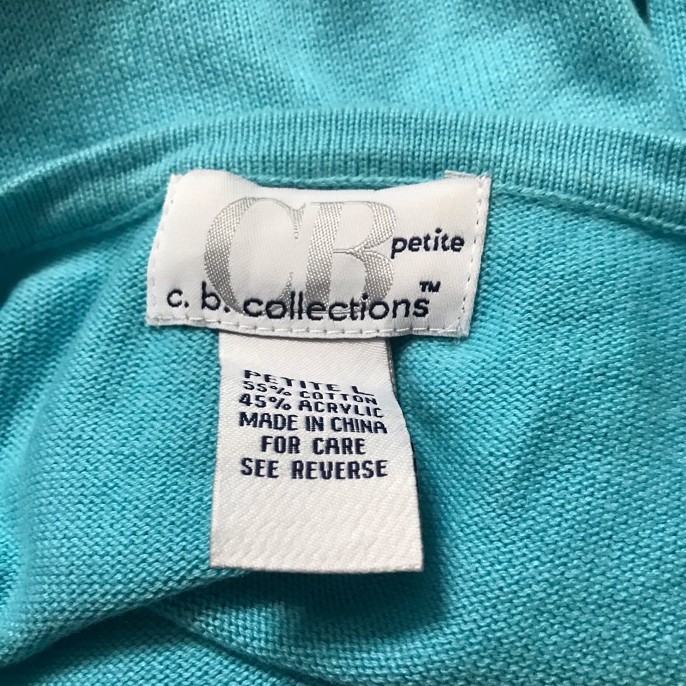 C.b. Collection sweater petite - Picture 4 of 4